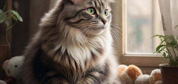 Мейн-кун vs сибирской кошки: Почему их путают и как научиться различать?