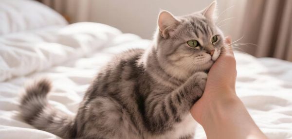 Почему ваш кот такой ласковый по утрам