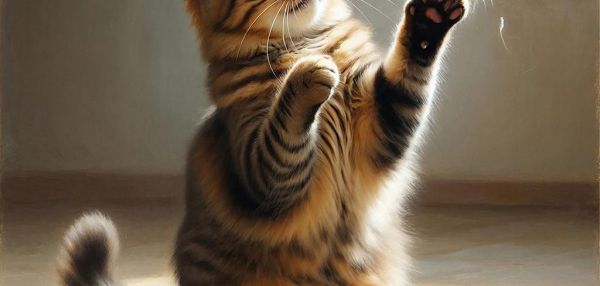 Вместо улыбки: 5 признаков, что ваша кошка счастлива