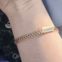 Утерян золотой браслет! Бисмарк.