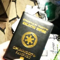 Потерян паспорт в чёрной обложке