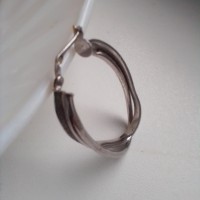 Найдена серьга 925 проба