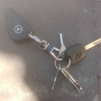 Найдены ключи на улице Зангиева