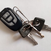 Найдены ключи от автомобиля Лада