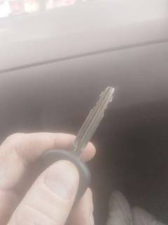 Утерян ключ от авто