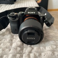 Потеряли фотоаппарат Sony A7 с объективом и SD-картой в сумке