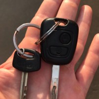 Найдены ключи от Пежо/Peugeot