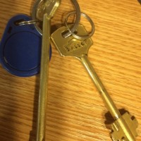 найдены ключи