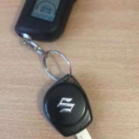 Ключ от авто