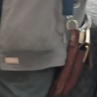 Утеряна мужская сумка