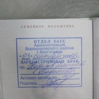 Найден паспорт на имя Купцова Светлана Владимировна