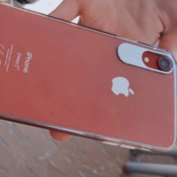 Найден телефон, модель Iphone xr, цвет красный
