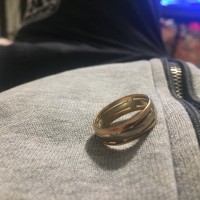 Утеряно обручальное кольцо