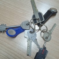 Найден ключи и домофоны с аксессуарами МЦД