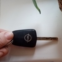 Найдены ключи от автомобиля