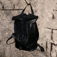 Потерян чёрный рюкзак-скрутка с вещами