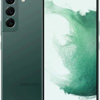 телефон зеленый Samsung S22 +
