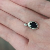 Утеряна серьга.