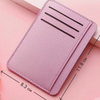 Потеряла картхолдер розовый с картами