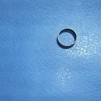 Найдено кольцо с надписью "Спаси и сохрани".