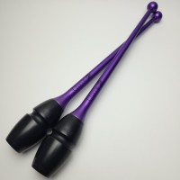 Потеряли фиолетовый чехол с фиолетово-черными булавами для гимнастики