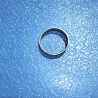 Найдено кольцо с надписью "Спаси и сохрани".