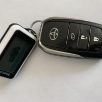 Найдены ключи от Тойоты Камри