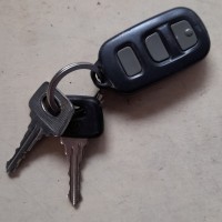 Найдены ключи от авто