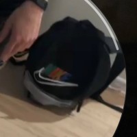Пропал рюкзак чёрный nike с серым отделением.