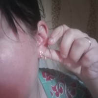 Утеряна серьга