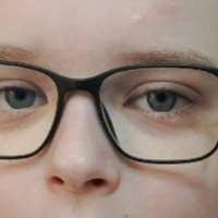 Потеряны детские очки черного цвета для зрения