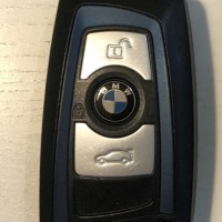 Потерял ключ с брелоком bmw