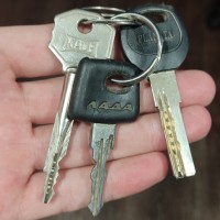 Нашлись ключи