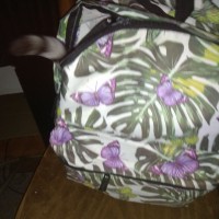 утерян рюкзак(белый с цветочным орнаментом) с паспортом/правами на Скляр