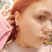 Потеряла серьги