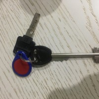 Потеряны ключи в центре города