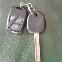 Ключи от Hyundai