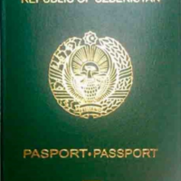 Утерян паспорт на имя Ахмедов Бекзод