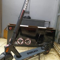 Потерян электросамокат DUCATI