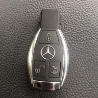 Утерян ключ от Mercedes