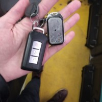 Ключи от Mitsubishi