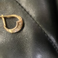 Найдена золотая сережка