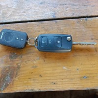 Автомобильные ключи