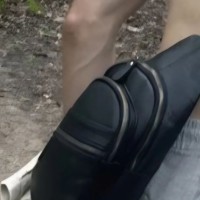 Потерена сумка черная мужская через плечо