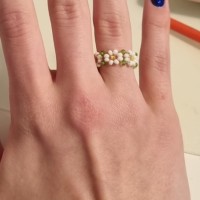 Потеряно бисерное кольцо