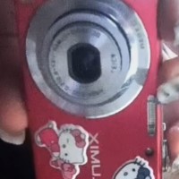 Потерян маленький красный фотоаппарат-мыльница Lumix