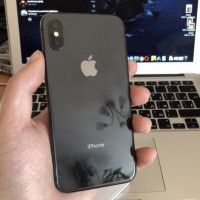 Утерян телефон iPhone X в корпусе чёрного цвета
