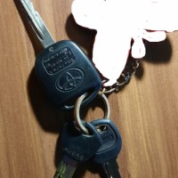 Найдены ключи от автомобиля Toyota