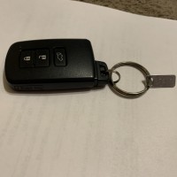 Найдены ключи от автомобиля toyota