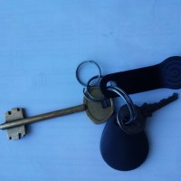 Найден ключ от квартиры и домофона